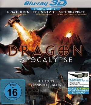 Dragon Apocalypse [Blu-ray 3D]