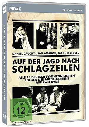 Auf der Jagd nach Schlagzeilen [DVD]