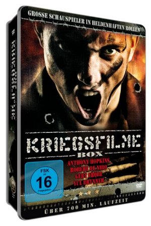 Kriegsfilme  [DVD]