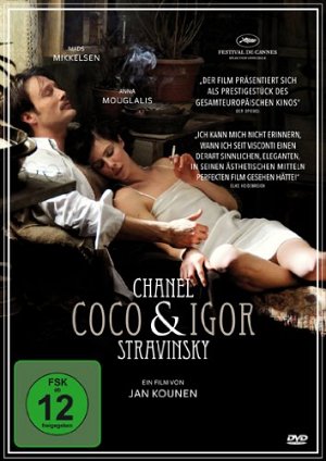 Coco Chanel & Igor Stravinsky [DVD]