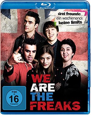 We Are the Freaks [Blu-ray]