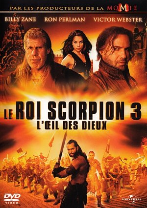 Le Roi Scorpion 3 - L'Oeil des Dieux [DVD]
