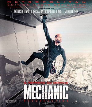 Mechanic - Résurrection [Blu-ray]