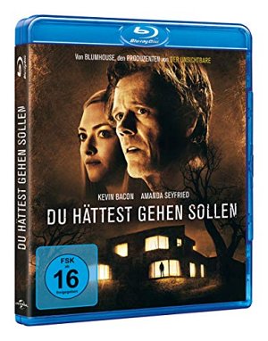 Du hättest gehen sollen [Blu-ray]