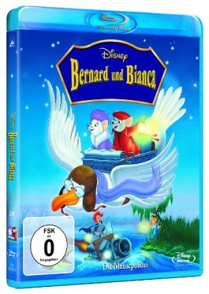 Bernard & Bianca - Die Mäusepolizei [Blu-ray]
