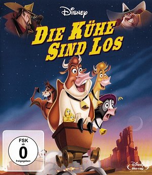 Die Kühe sind los [Blu-ray]