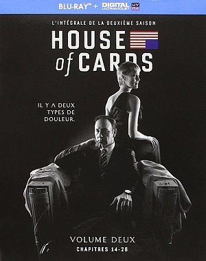 House of Cards - Saison 2 [Blu-ray]