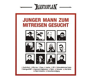 Junger Mann Zum Mitreisen Gesucht [CD]