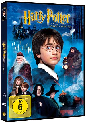 Harry Potter und der Stein der Weisen [DVD]