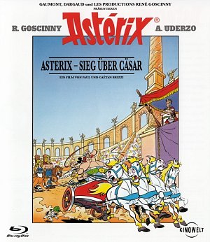 Astérix et la surprise de César [Blu-ray]