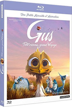 Gus - Petit oiseau, grand voyage [Blu-ray]