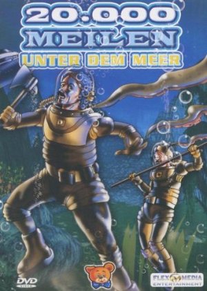 20. 000 Meilen unter dem Meer [DVD]