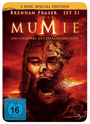 Die Mumie - Das Grabmal des Drachenkaisers [DVD]