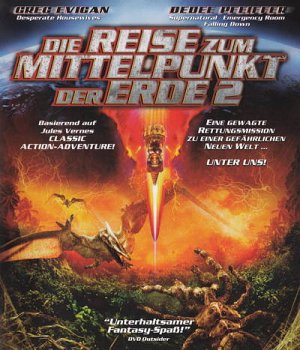 Die Reise zum Mittelpunkt der Erde 2 [Blu-ray]
