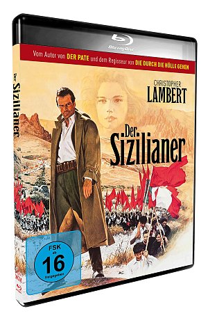 Der Sizilianer [Blu-ray]