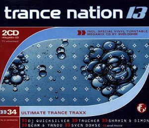 Trance Nation 13 [CD]