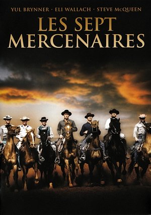 Les sept mercenaires [DVD]