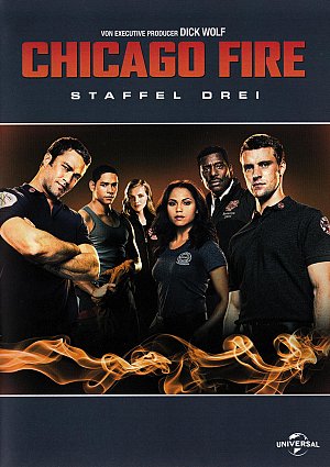 Chicago Fire - Staffel 3 [DVD]