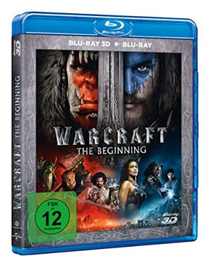Warcraft - The Beginning [Blu-ray 3D]