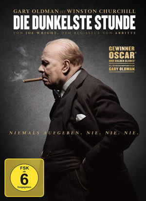 L'heure la plus sombre [DVD]