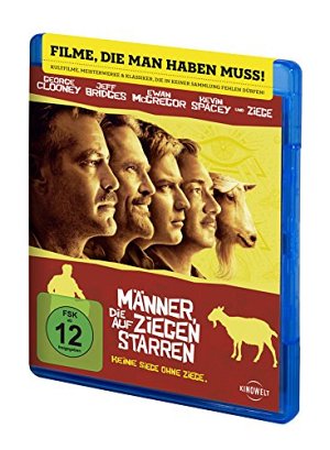Männer, die auf Ziegen starren [Blu-ray]