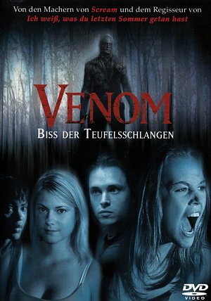 Venom - Biss der Teufelsschlangen [DVD]