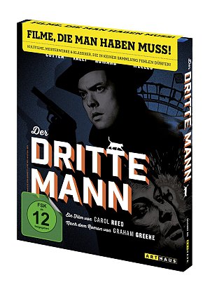 Der dritte Mann [Blu-ray]
