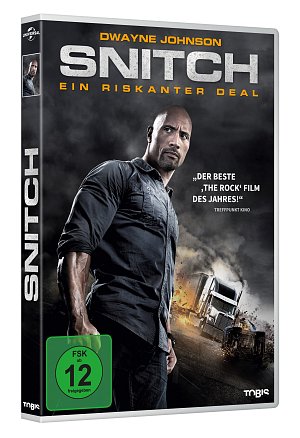 Snitch - Ein riskanter Deal [DVD]