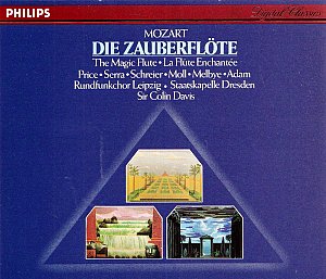 Mozart - Die Zauberflöte - Magic Flute [CD]