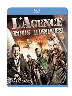 L'Agence tous risques [Blu-ray]