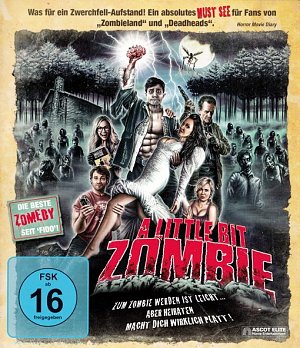 A Little Bit Zombie [Blu-ray]