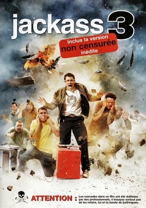 Jackass 3 [DVD]