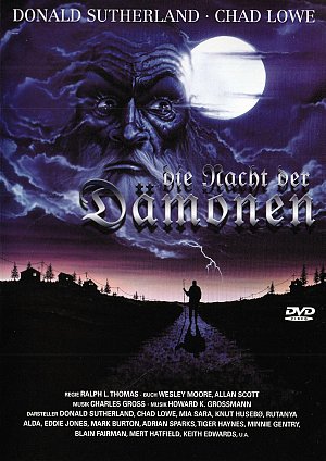 Nacht der Dämonen [DVD]