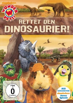 Wonder Pets! - Save the Dinosaur [DVD]