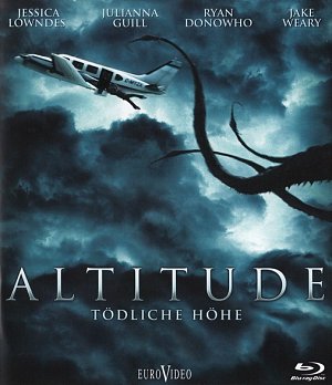 Altitude - Tödliche Höhe [Blu-ray]