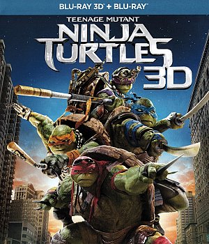 Ninja Turtles [Blu-ray 3D]