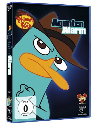 Phineas und Ferb - Agentenalarm [DVD]