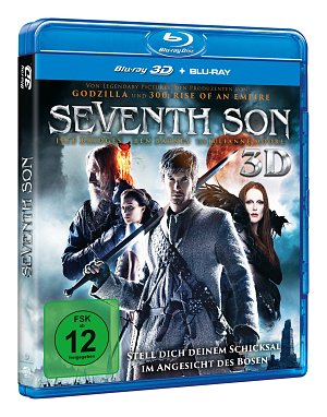 Le septième fils [Blu-ray 3D]