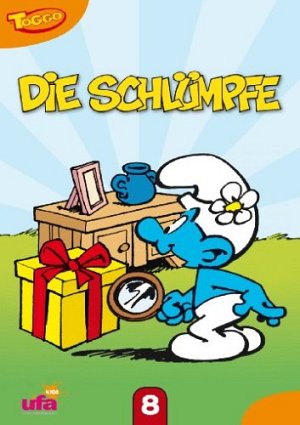 Die Schlümpfe 8 - Schlumpf mir keine Blumen [DVD]