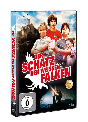 Der Schatz der weissen Falken [DVD]