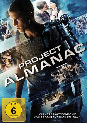 Project Almanac [DVD]
