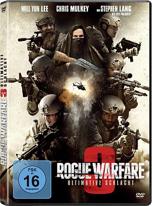 Rogue Warfare 3 - Ultimative Schlacht [DVD]