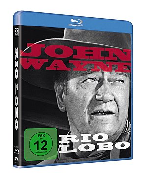 Rio Lobo [Blu-ray]