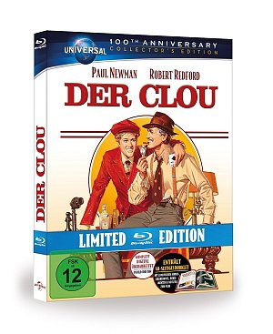 Der Clou [Blu-ray]