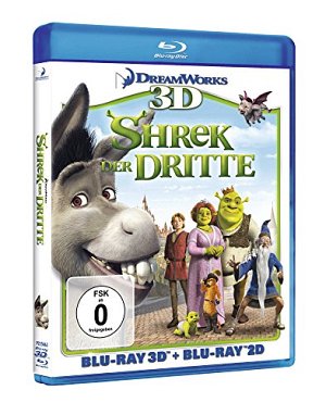 Shrek 3 [Blu-ray 3D]