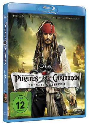 Fluch der Karibik 4 - Fremde Gezeiten [Blu-ray]