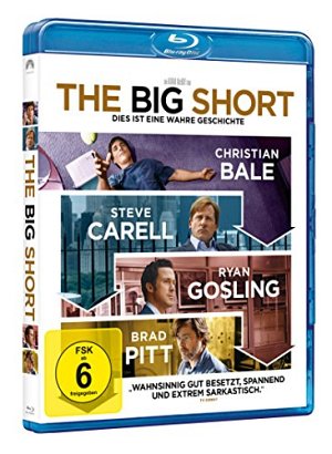 The Big Short [Blu-ray]