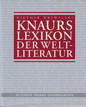 Knaurs Lexikon der Weltliteratur