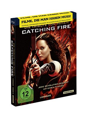 Die Tribute von Panem 2 - Catching Fire [Blu-ray]