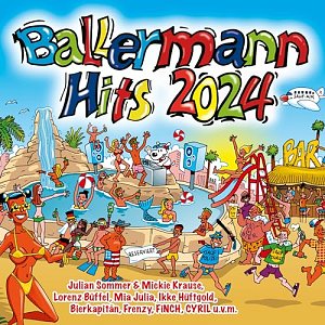 Ballermann Hits 2024 [CD]